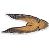 Fuel Door Emblem 1979-1981 Firebird Trans Am - image 3