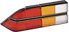 1982 BERLINETTA TAIL LENS LH - image 1