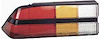 1982-90 CAMARO Z28 TAIL LENS LH - image 1