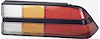 1982-90 CAMARO Z28 TAIL LENS RH - image 1