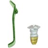 6001648 Rear Window Molding Clip; 1966-68 Dodge, Plymouth B, C-Body; Individual Clip - image 2