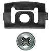 6002615 Windshield, Rear Window Molding Clip; 1968-76 Dodge, Plymouth A-Body Except Barracuda; Individual Clip with Screw - image 2