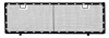 60032A Rear Fold Down Seat Frame; Upper Section 1965-73 Mustang; Fastback; - image 1