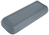 6024025 1979-86 Ford Mustang, Console Lid/Arm Rest Pad, Light Gray - image 1