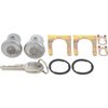 609833A Door Lock Cylinder Set for 1961-1987 Buick, Cadillac, Chevy, GMC, Pontiac, Oldsmobile Models - image 2