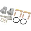609833A Door Lock Cylinder Set for 1961-1987 Buick, Cadillac, Chevy, GMC, Pontiac, Oldsmobile Models - image 3
