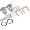 609833A Door Lock Cylinder Set for 1961-1987 Buick, Cadillac, Chevy, GMC, Pontiac, Oldsmobile Models - image 4