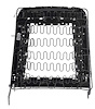 61310E Bucket Seat Back Frame Assembly 1968 Ford Mustang/Mercury Cougar; With Spring; RH - image 1