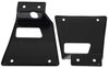 613A96B Seat Latch Cover 1967-68 Mustang Fastback; with Fold Down Rear Seat - image 2