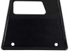 613A96B Seat Latch Cover 1967-68 Mustang Fastback; with Fold Down Rear Seat - image 3