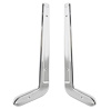 61616KR 1967 Mustang Bucket Seat Side Moldings - image 1