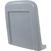 61618A 1967 Ford Mustang, Shelby, Deluxe Seat Back Panel, Gray Primer, RH Passenger Side - image 1