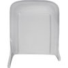 61618B 1967 Ford Mustang, Shelby, Deluxe Seat Back Panel, Gray Primer, LH Driver Side - image 4