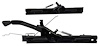 61704B Bucket Seat Track Assembly 1969-70 Mustang, Cougar; Set; Per Seat - image 1