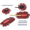 62447 Deluxe Car Duster Set, Large Duster, Mini Duster, w/ Replacement Mop Heads - image 3