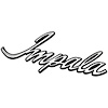 6260499 1974-75 Impala, Fender Emblem, Impala Script - image 1