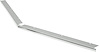 1974-77 Camaro Type LH Header Panel Molding - Lower - image 1