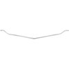 6261909 Upper Grille Molding for 1972 Chevy Chevelle, Malibu, El Camino, Sprint - image 1