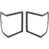 6261961P Park Lamp Bezels for 1972 Chevy El Camino, Chevelle Wagon, GMC Sprint - image 1