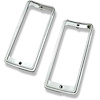 6261989 1972 Chevrolet Monte Carlo, Bezel, Chrome, Park & Turn Signal Lamp, Pair - image 1