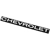 6263032 1972 Chevrolet Biscayne, Bel Air, Impala, Grill Emblem, Chevrolet Script - image 1