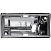 6270478 1973-1984 Chevrolet, GMC Truck, Dome Lamp Housing, 2 Door Cab - image 1