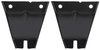 6271825 Grill Mounting Outer Bracket Set for 1973-1974 Chevy Truck Right/Passenger Side Left/Driver Side [Pair] - image 2