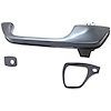 6272581B 1973-91 Chevrolet, GMC C/K & R/V Pickup Truck, Blazer/Jimmy, Suburban; Chrome Exterior Door Handle; Black; LH Driver Si