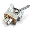6273383 AC and Heater Fan Blower Control Switch for 1970-1972 Chevy Chevelle, El Camino, Malibu, Monte Carlo - image 2
