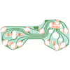 Instrument Cluster Printed Circuit 1967-68 Chevy Camaro - image 1