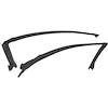632055 Roof Rail Weatherstrip  for 1994-2004 Mustang - image 1