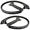 6320708A 2005-14 Mustang Coupe; Door Window Weatherstrip Rubber Seal Set; Upper; LH and RH; Pair - image 1