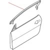 6320708A 2005-14 Mustang Coupe; Door Window Weatherstrip Rubber Seal Set; Upper; LH and RH; Pair - image 3