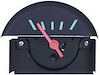 Console Fuel Gauge 1967 Camaro - image 1