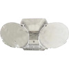 6408726 1966-67 Oldsmobile F85, Jetstar, Starfire, Dash Instrument Panel Lens, w/out Rally Pack Gauges - image 1