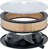 1966-69 Open Element Air Cleaner with Curved Imprint On Lid - image 3