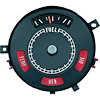 Dash Fuel Gauge 1969 Firebird - image 1