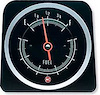 Dash Fuel Gauge 1969 Camaro - image 1