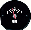 Dash Fuel Gauge 1971-72 Chevelle SS/Monte Carlo