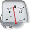 Console Oil Gauge 1968-69 Camaro - image 1