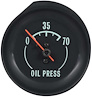 6462928A Oil Pressure Gauge-1968-71 Corvette; with Green Markings - image 1