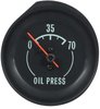 6462928A Oil Pressure Gauge-1968-71 Corvette; with Green Markings - image 2