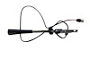 6466183 1975-77 Buick, Pontiac, Turn Signal Lever, w/ Cruise Control, Black Knob w/ Dimmer on Column, Swivel Style Stalk - image 1
