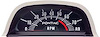 Tachometer 1968 Firebird V6 - image 1