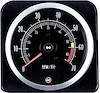 Tachometer 1969 Camaro 396/325HP - image 1