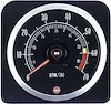 Tachometer 1969 Camaro 396/375HP - image 1