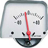 Console Battery Gauge 1968-69 Camaro - image 1