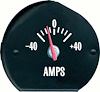 6473695W Ammeter Gauge 1971-72 Chevelle SS/Monte Carlo with White Markings - image 1