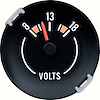 6474343 In Dash Voltage Gauge 1976-78 Camaro;