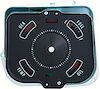 Dash Fuel Gauge 1968 Chevelle - image 1
